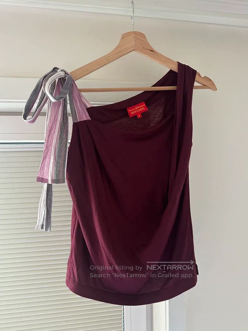 Vivienne Westwood Vivienne Westwood Dropped Collar Vest Size M / US 6-8 / IT 42-44 - 1 Thumbnail