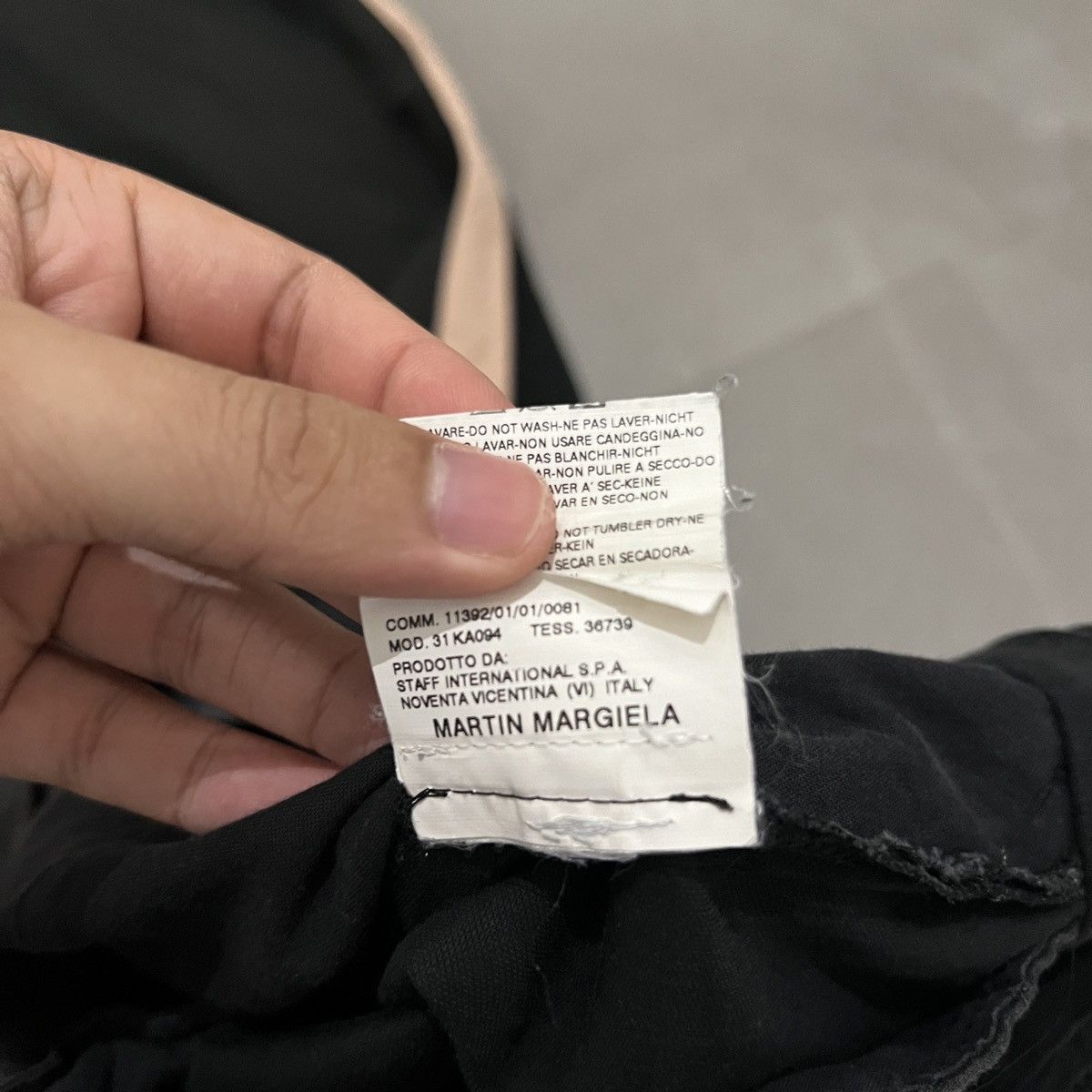 Maison Margiela SS08 Maison Margiela BLANK TAG Runway Rayon Panel Pants Size US 30 / EU 46 - 9 Thumbnail