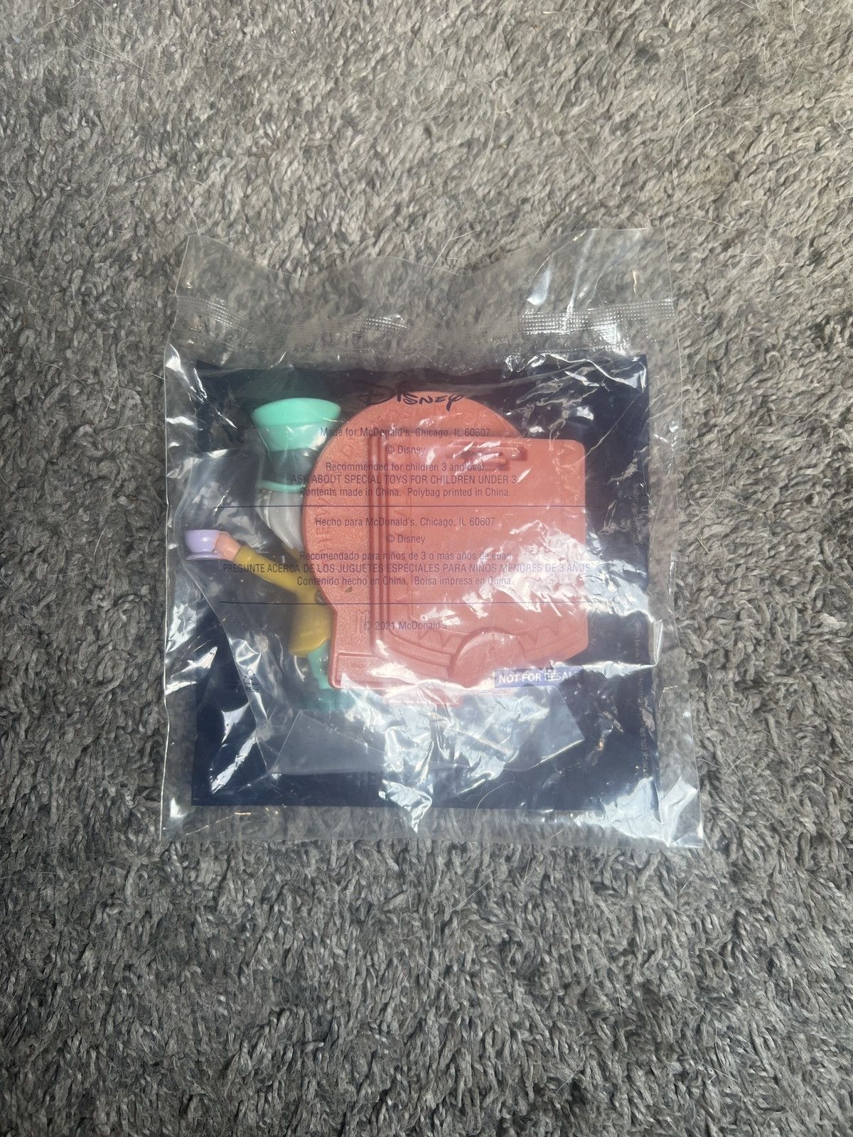 Disney × Hypebeast 2021 McDonald’s Disney Walt Disney World 50 Mad Hatter Size ONE SIZE - 2 Thumbnail
