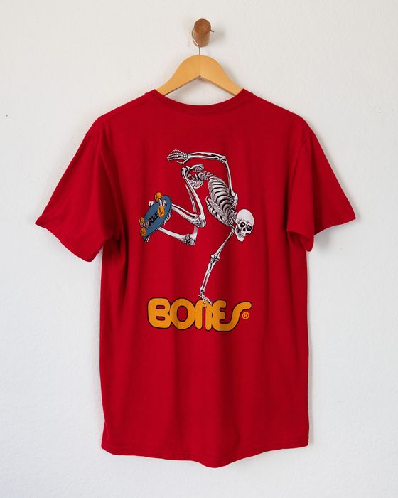 Bones Powell Peralta Bones Skeleton Skater Graphic T Shirt M | Grailed