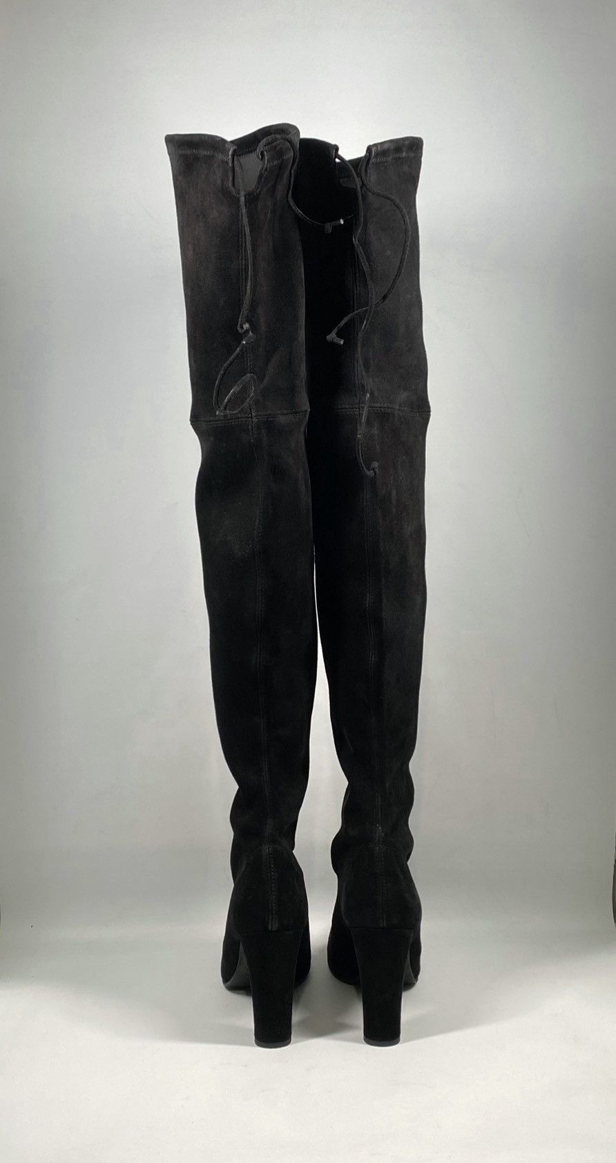 Stuart Weitzman Stuart Weitzman Block Heel Suede Over The Knee Boots size 9 Size US 9 / IT 39 - 6 Thumbnail