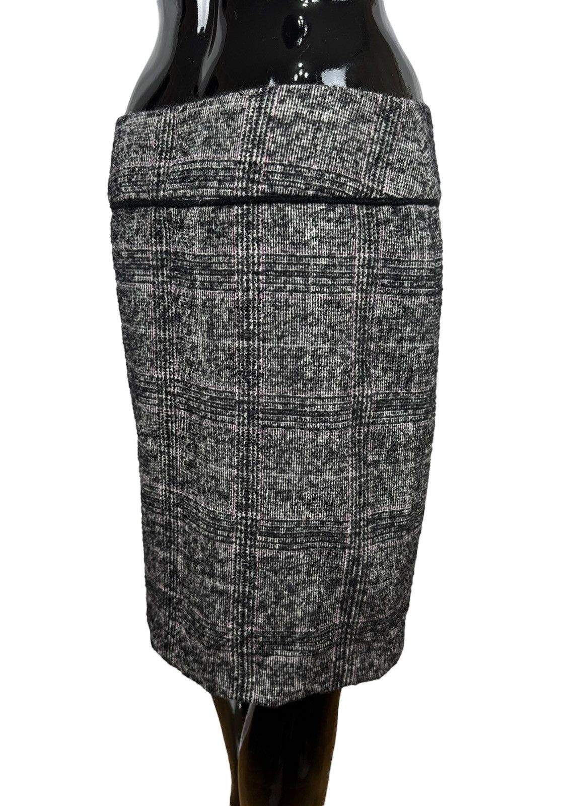 Max Mara Max Mara Studio Wool-Mohair Check size US8 IT42 Size 30" / US 8 / IT 44 - 7 Thumbnail