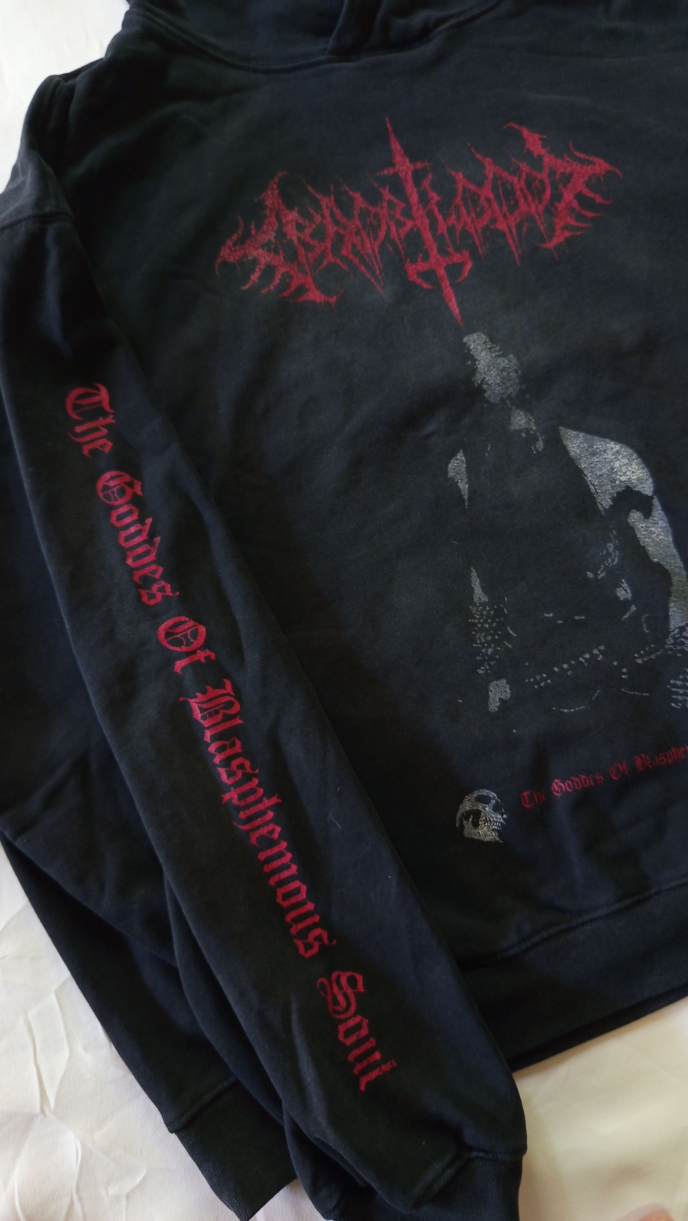 Other Bad Blood World Tour 2024 Hoodie Boxy Baggy Style Size US M / EU 48-50 / 2 - 4 Thumbnail