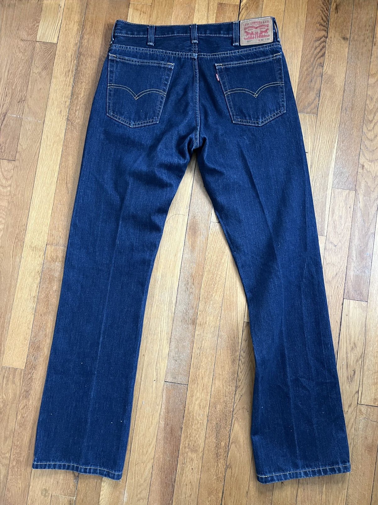 Levi's Custom "GPS" Denim Jeans 1 Of 1 - Men's Size 32x34 Size US 32 / EU 48 - 2 Thumbnail