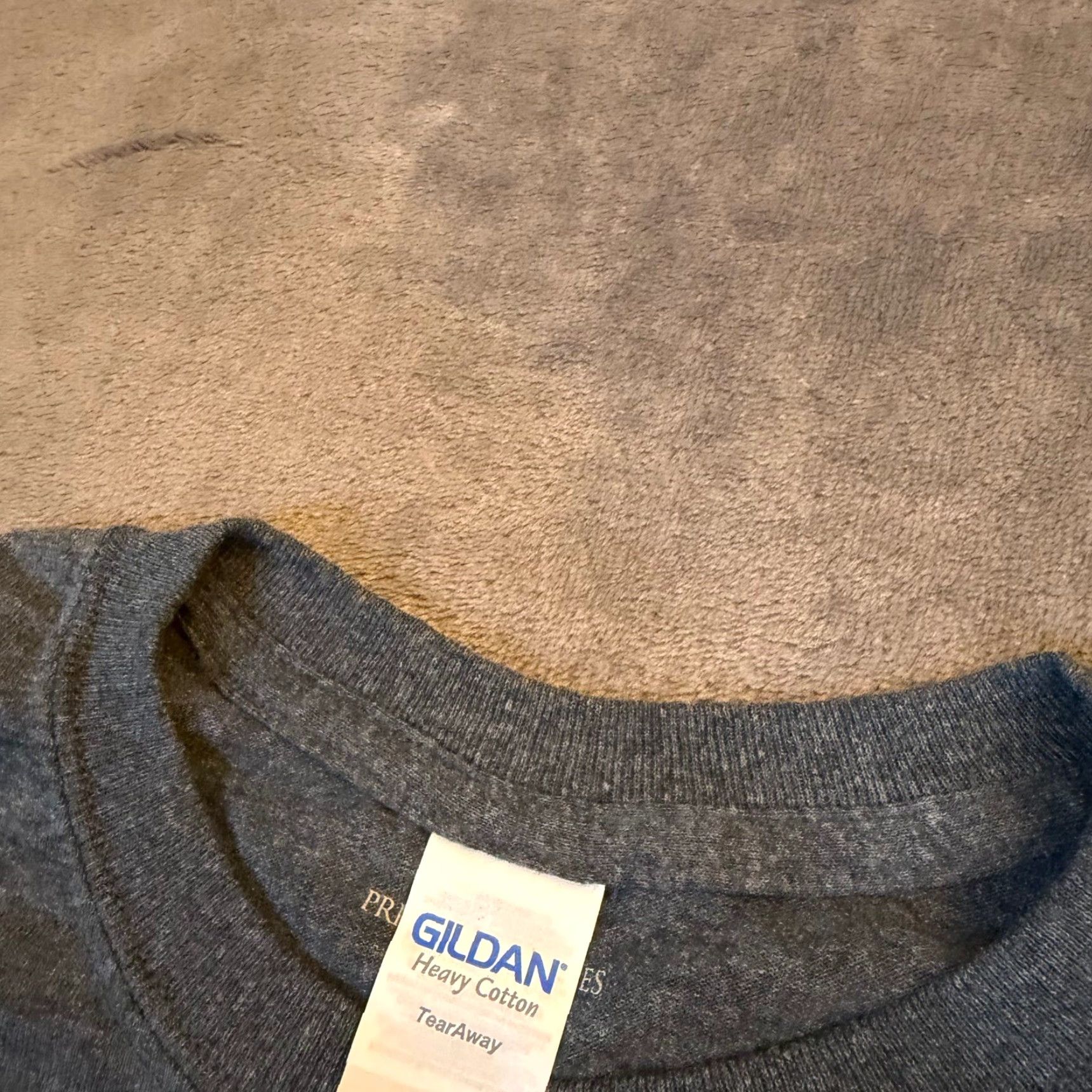 Gildan Gildan Shirt Graphic Tee Mens M Charcoal Heather Grey Parthenon Travel History Greece 90s? Size US M / EU 48-50 / 2 - 2 Thumbnail