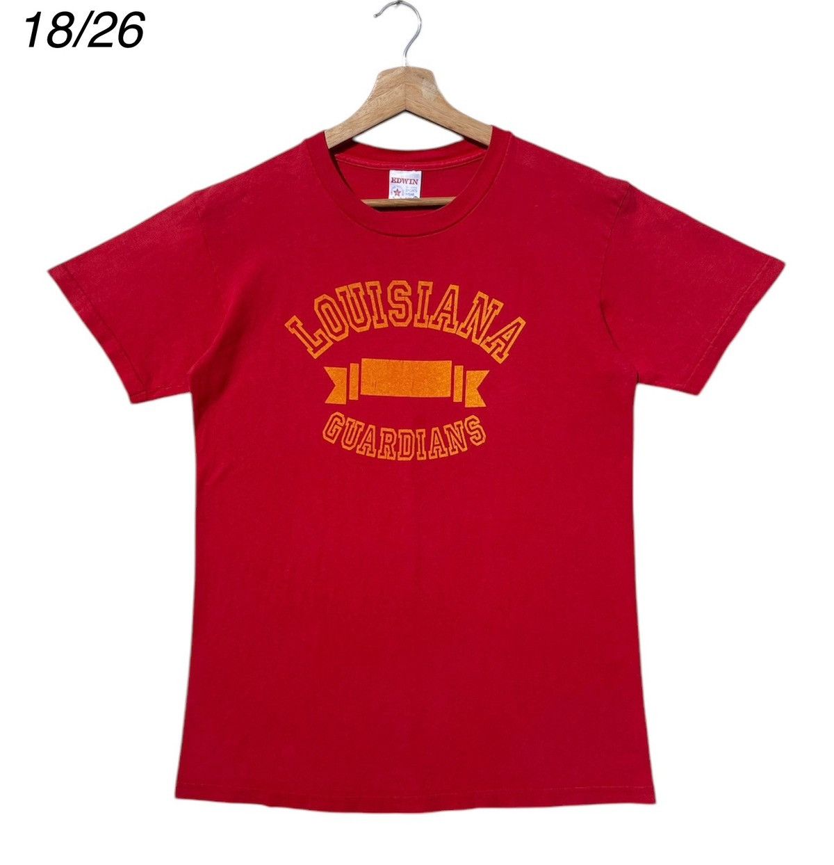 Edwin 🔥Accept Binding Offer🔥 Vintage 90s Edwin Louisiana Guardians Size US S / EU 44-46 / 1 - 1 Thumbnail