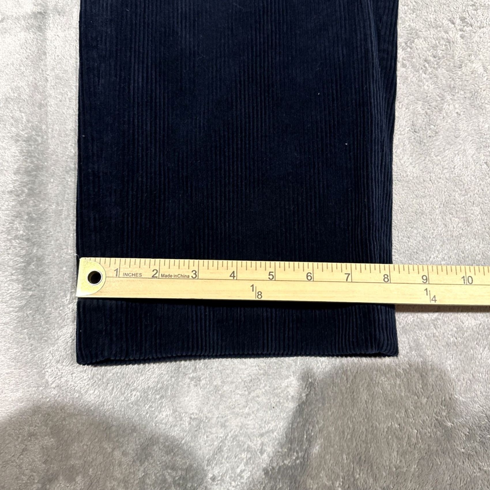 Polo Ralph Lauren VINTAGE Polo Ralph Lauren Corduroy Pants Main Selling Point Navy Blue 36x30 90s Preppy USA Mens Regular Straight Chino Doors? Size US M / EU 48-50 / 2 - 5 Thumbnail