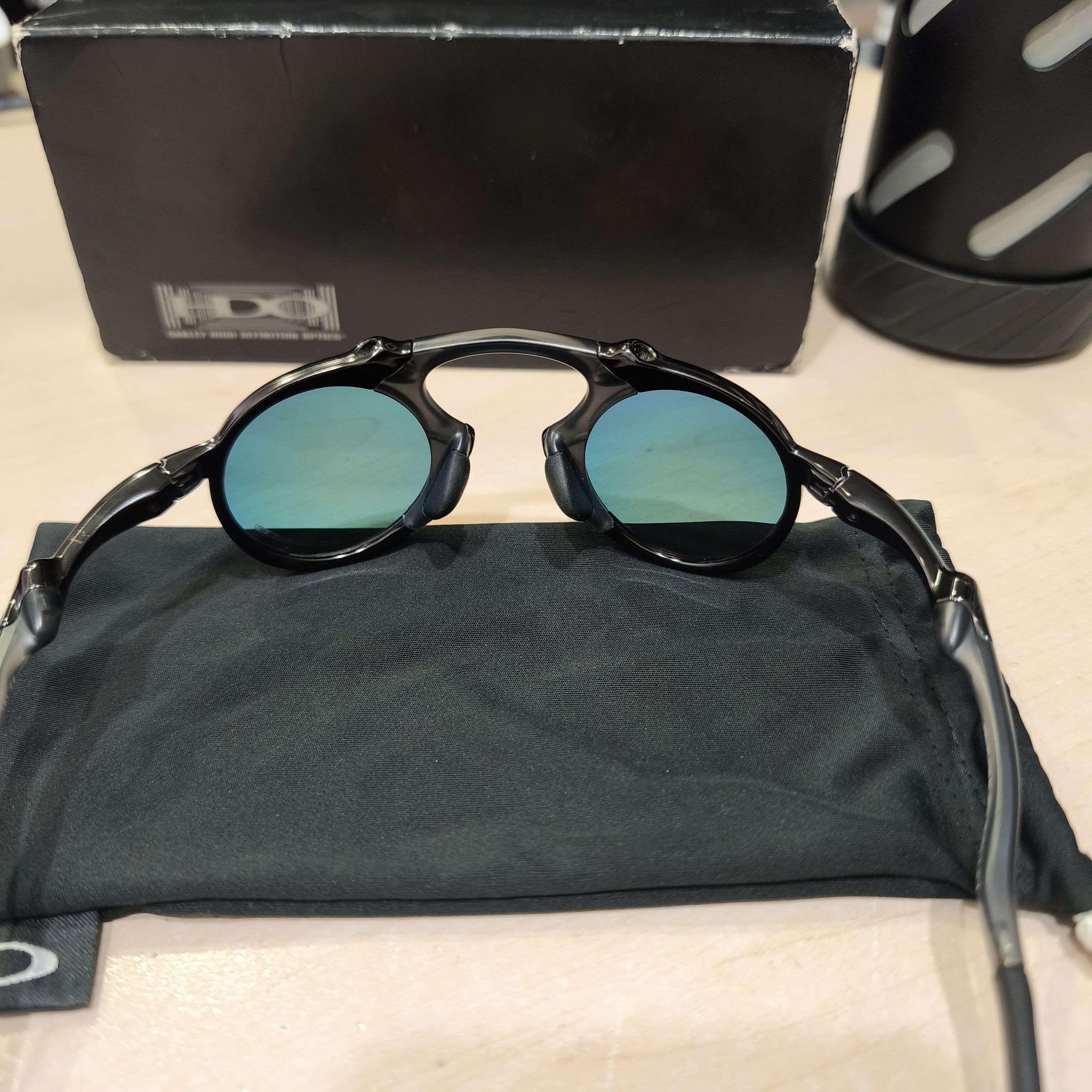 Oakley Oakley Madman Polarized Sunglasses Size ONE SIZE - 14 Thumbnail