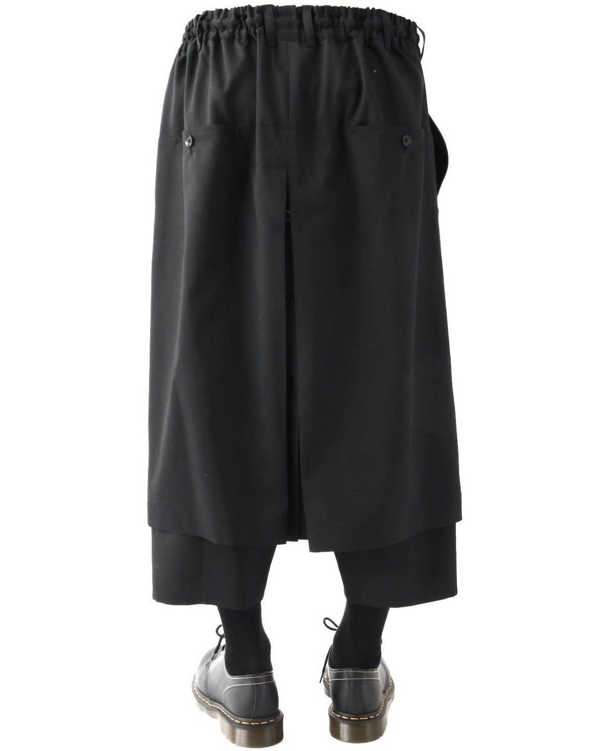 Ground Y Classic Wrap Pants Layered Pants Size US 32 / EU 48 - 3 Thumbnail