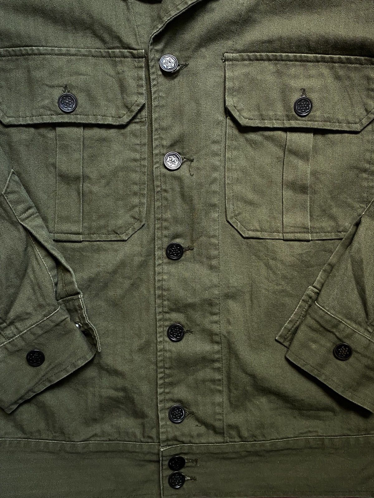 Vintage US Army 1st Pattern 13Star Size US M / EU 48-50 / 2 - 3 Thumbnail