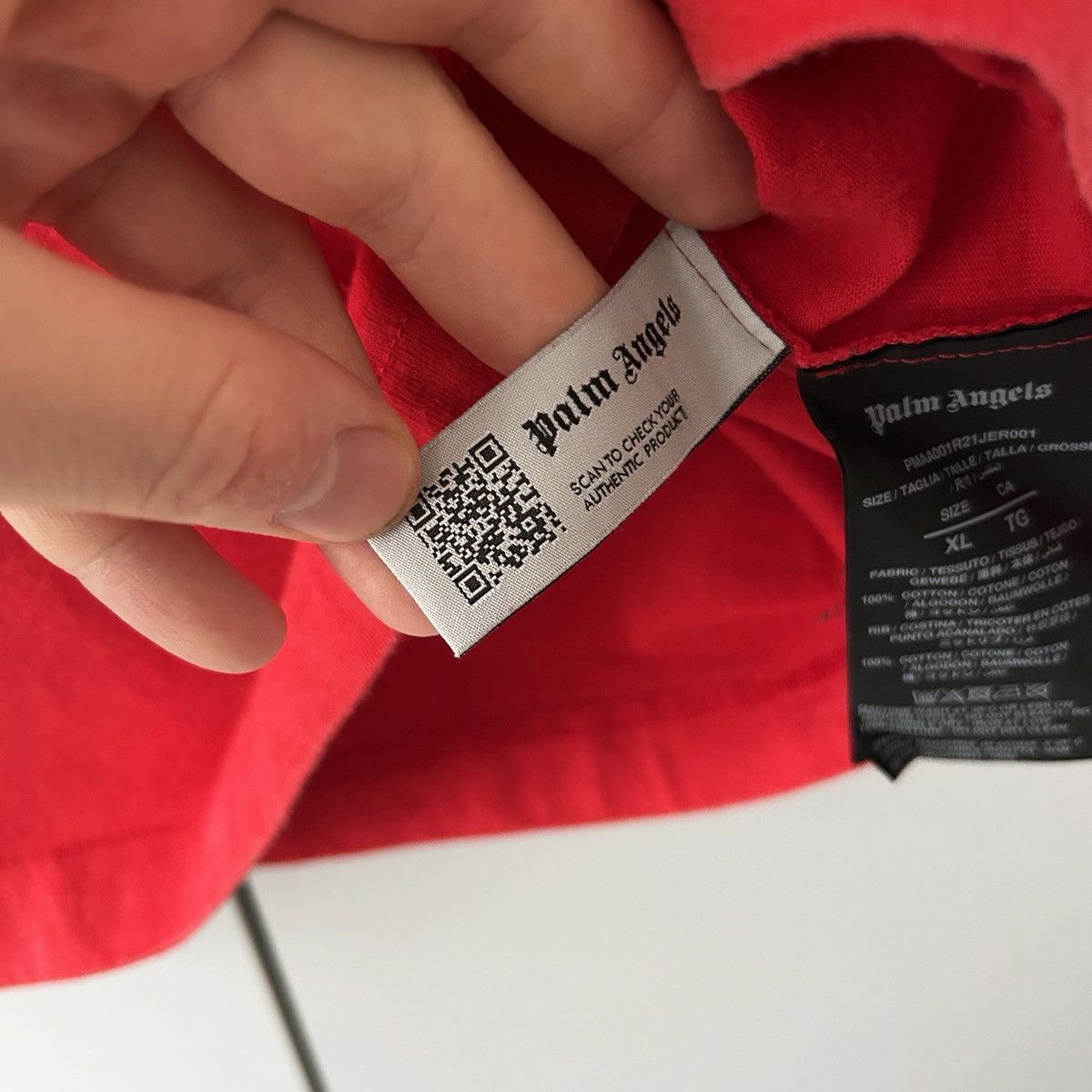Palm Angels Palm Angels t-shirt Size US XL / EU 56 / 4 - 6 Thumbnail