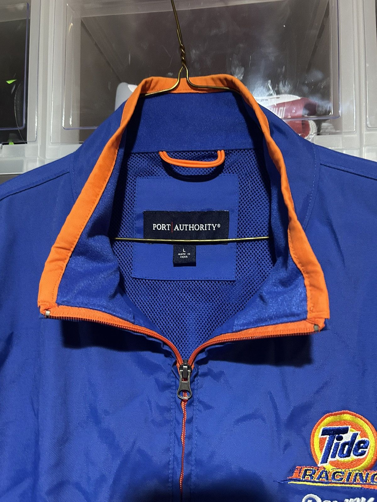 NASCAR × Vintage Tide Downy Vintage Racing Jacket Size US L / EU 52-54 / 3 - 4 Thumbnail