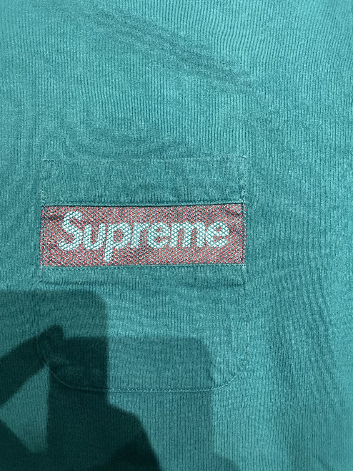 Supreme Supreme Pocket Tee Size US L / EU 52-54 / 3 - 2 Thumbnail