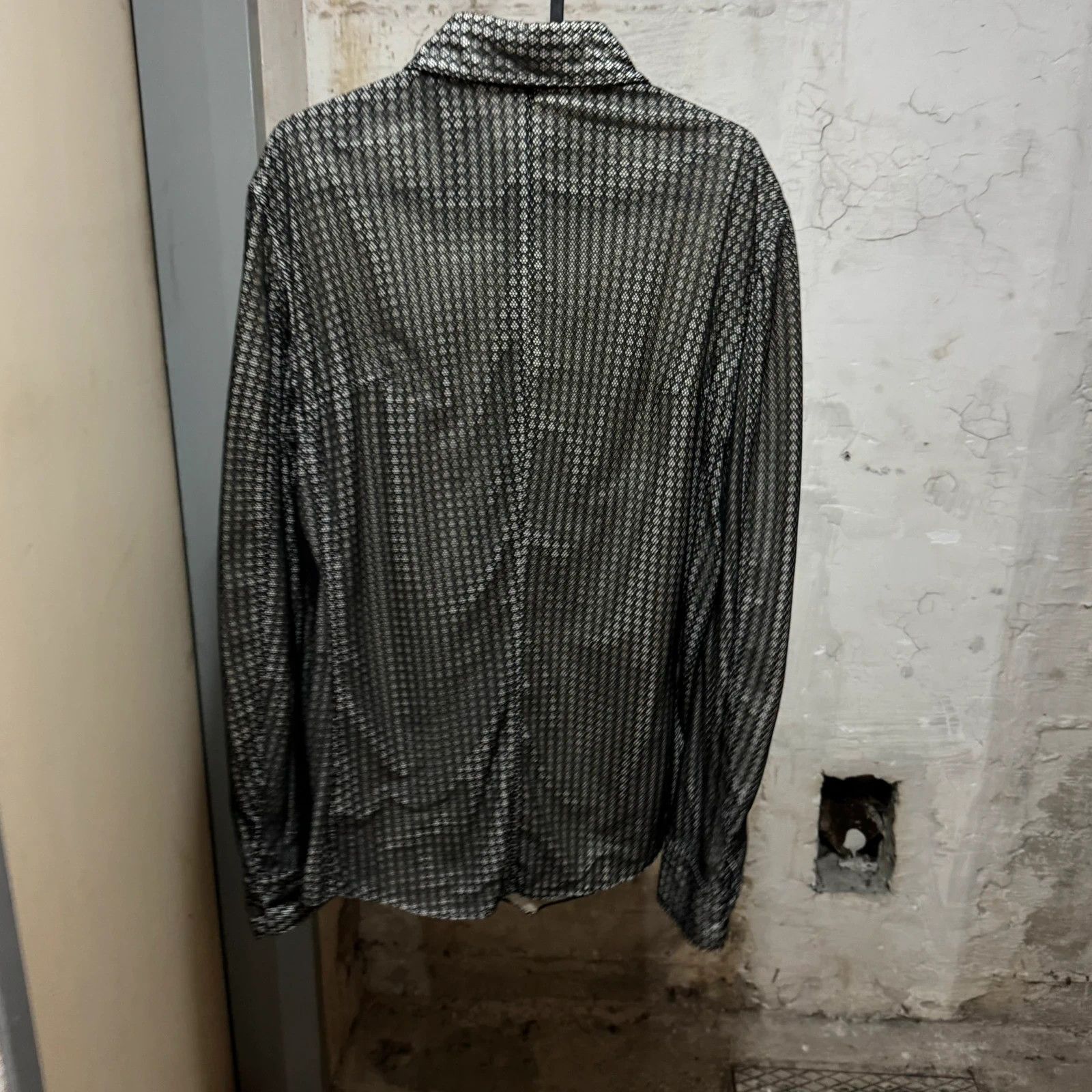 Carol Christian Poell S/S 1997 Carol Christian Poell double layered shirt nylon Size US M / EU 48-50 / 2 - 12 Thumbnail