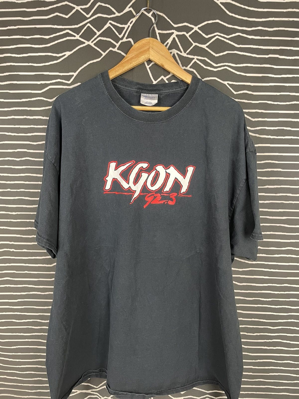Vintage 92.3 fm KGON Radio Station Tee Size US XXL / EU 58 / 5 - 1 Thumbnail