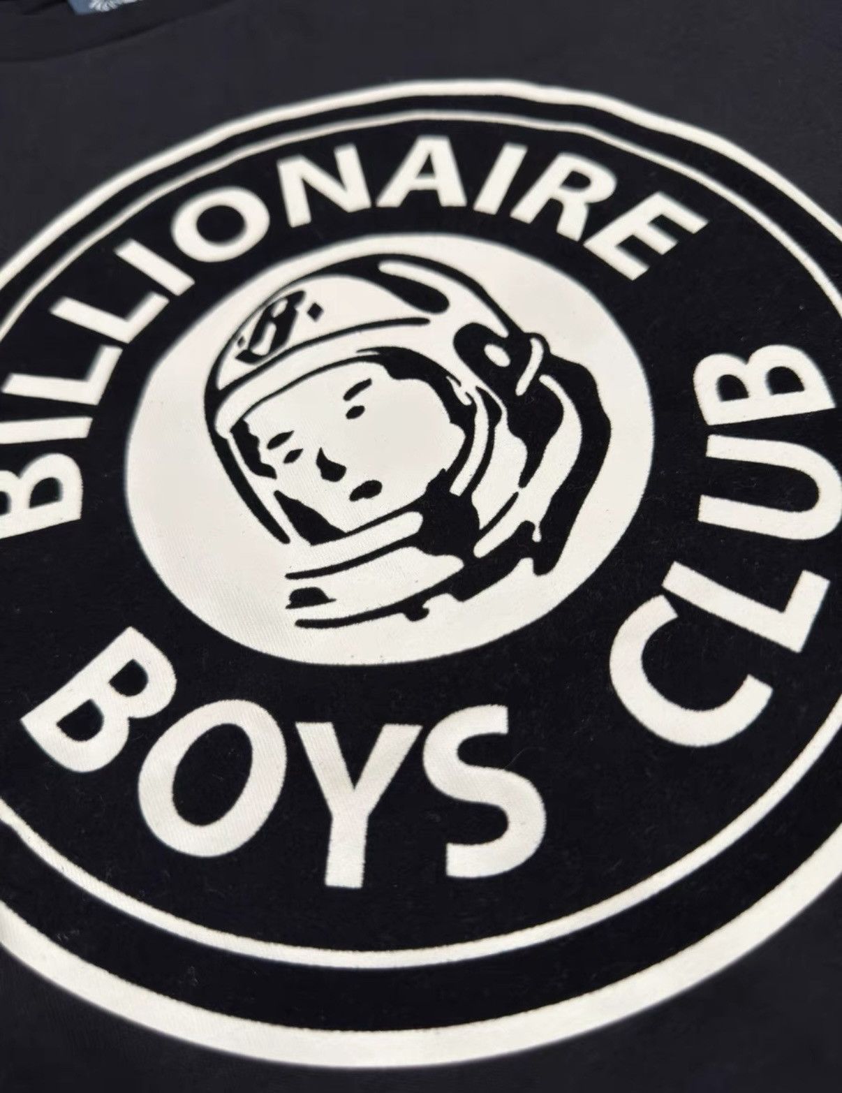 Billionaire Boys Club Flocked Short Sleeve T-Shirt Black Billionaire Boys Club Size US L / EU 52-54 / 3 - 4 Thumbnail