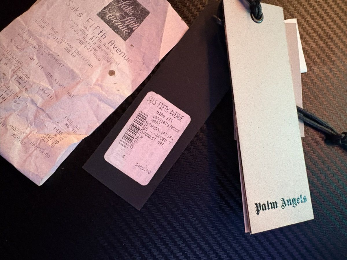 Palm Angels Palm Angels Classic Track Down Puffer Jacket Size US M / EU 48-50 / 2 - 14 Thumbnail