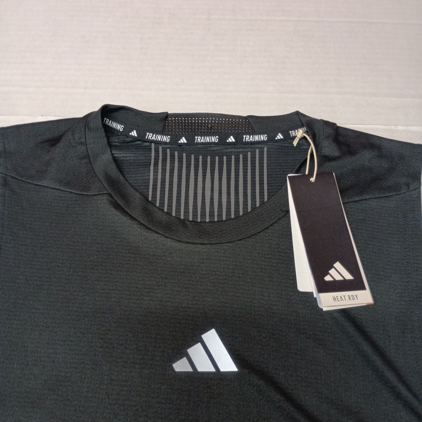 Adidas Mens Adidas Training Workout HEAT.RDY Tank Top Size XL Black Size US XL / EU 56 / 4 - 2 Thumbnail