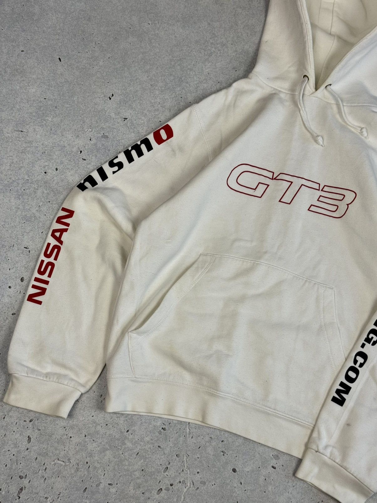 Vintage Vintage Nissan Nismo GT3 Hoodie Y2K Size US S / EU 44-46 / 1 - 2 Thumbnail