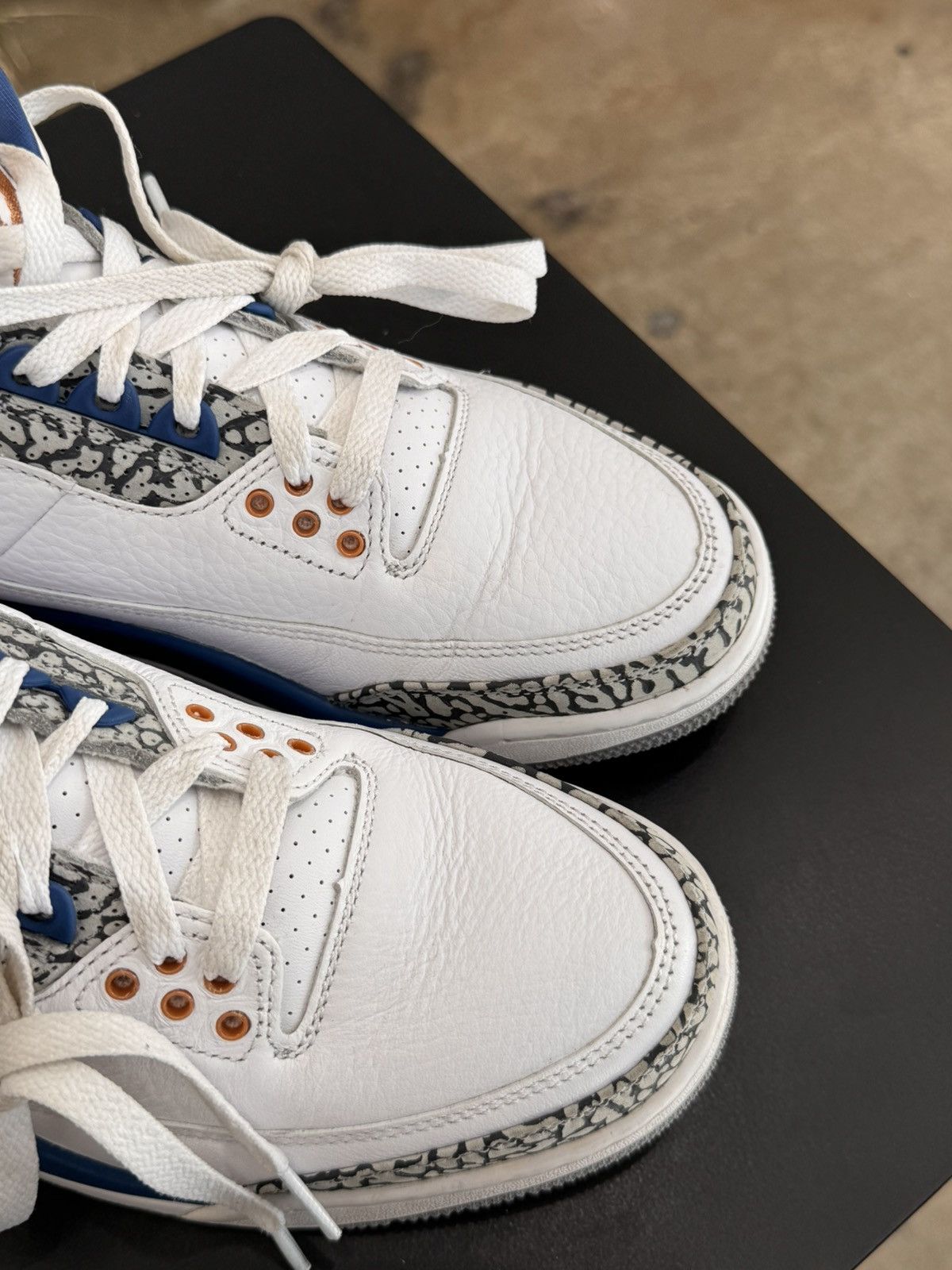 Jordan Brand Air Jordan 3 Wizards Size 8 (2023) Size US 8 / EU 41 - 7 Thumbnail