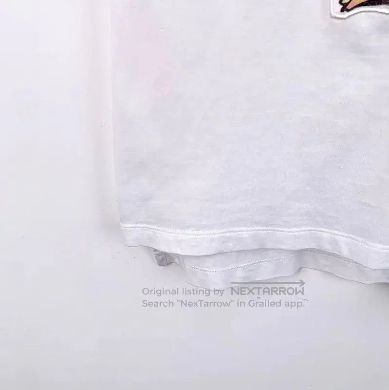 Fendi Fendi White Cotton Women's T-Shirt with Graphic . Size XXS / US 00 / IT 34 - 5 Thumbnail