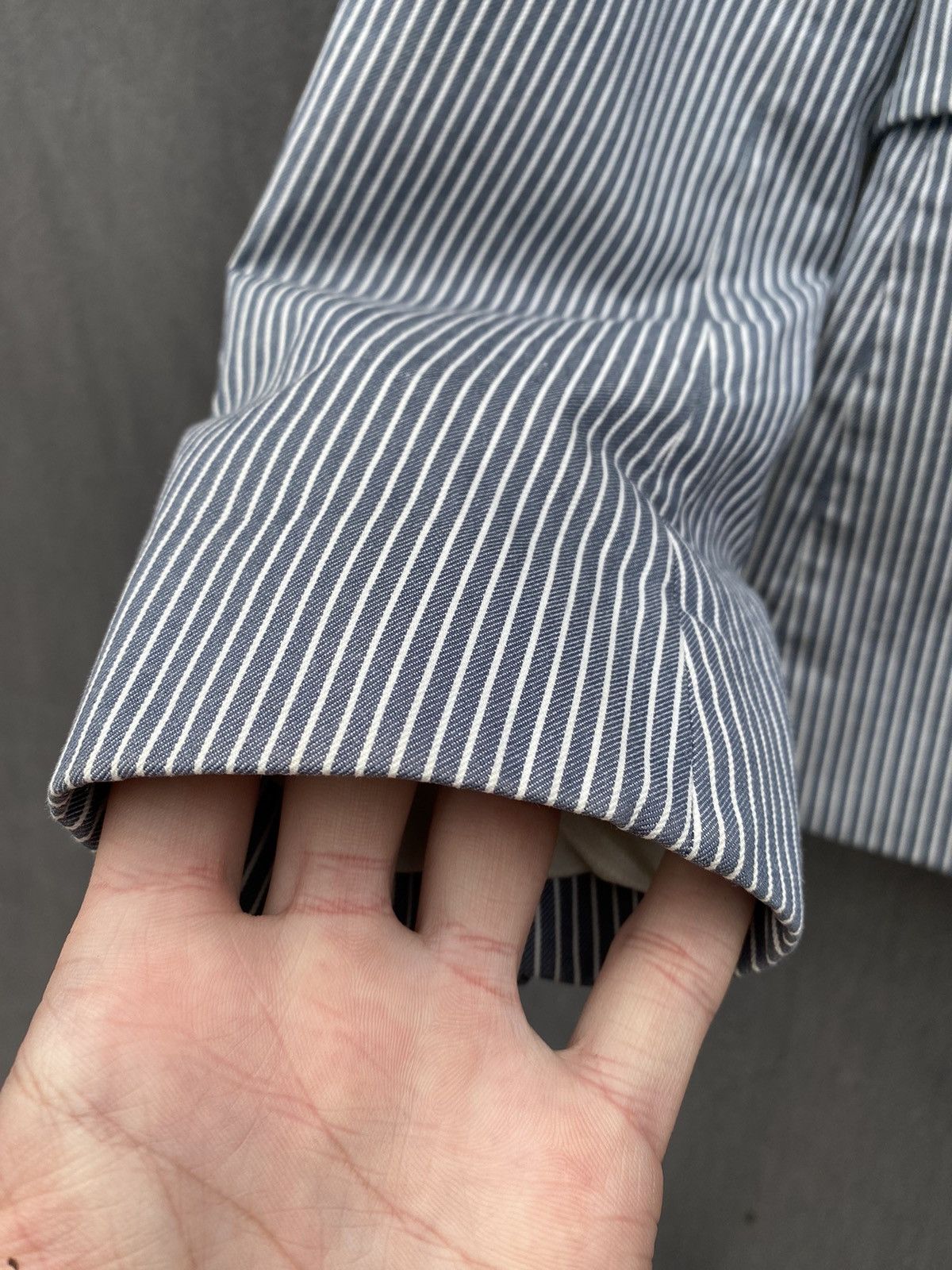 Gucci Gucci stripped blazer jacket size 40 made in italy Size S / US 4 / IT 40 - 9 Thumbnail