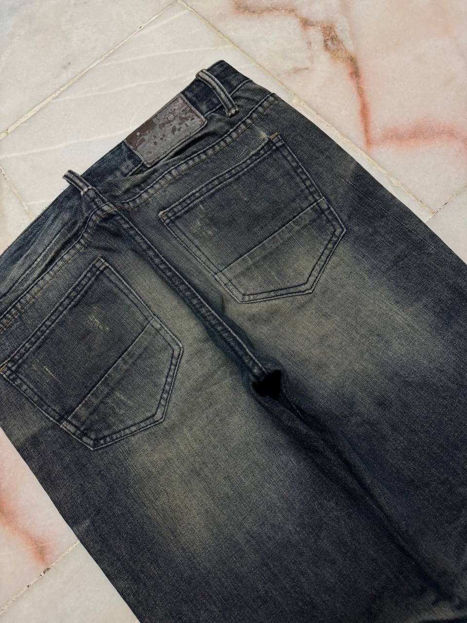 Tornado Mart 💥INSANE💥90s Invisble Japan Dark Clawmark Sick Distressed Size US 32 / EU 48 - 11 Thumbnail