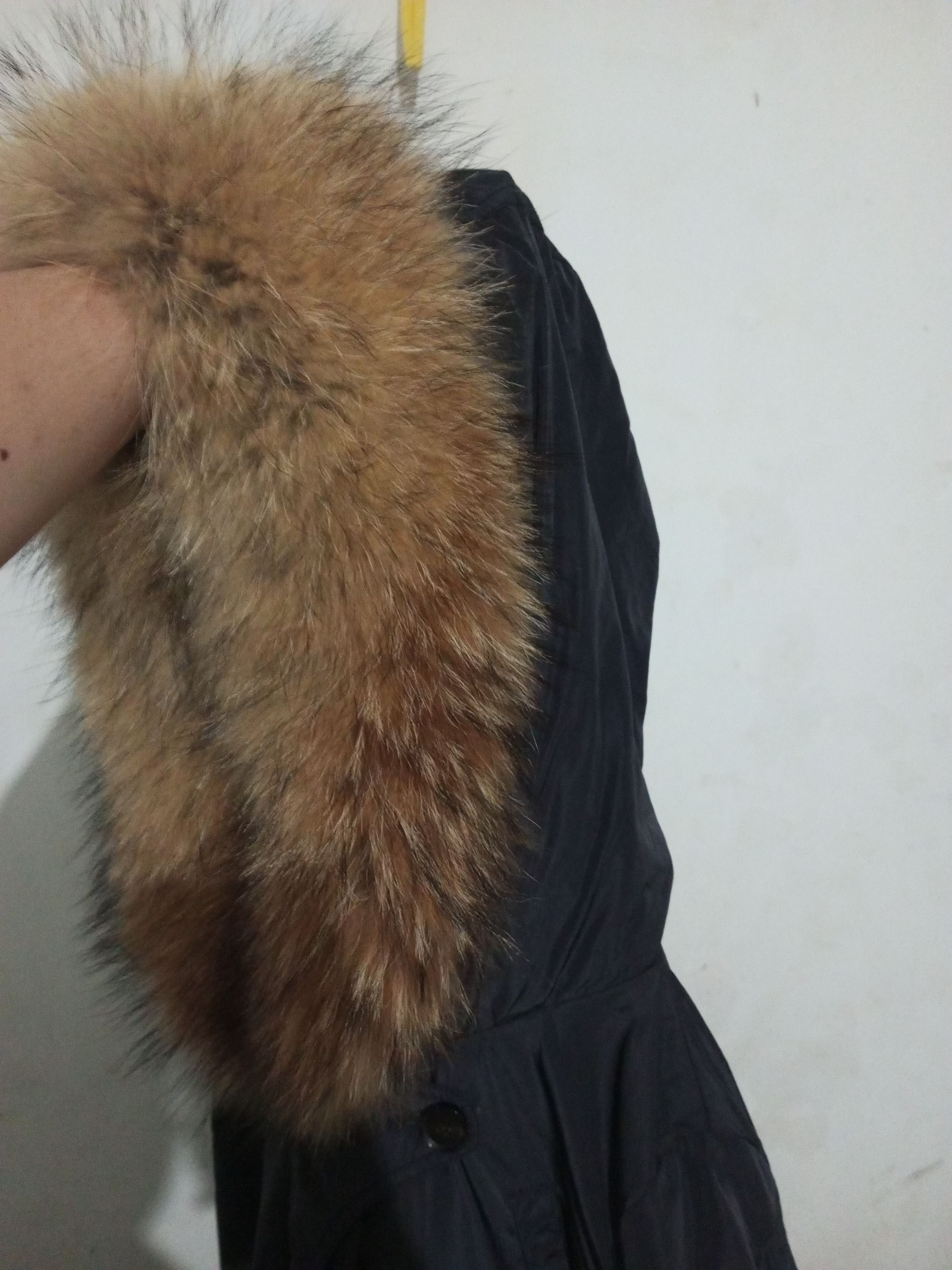 Le Grande Bleu (L.G.B.) JS L.G.B Style Fox Fur Parka Size US L / EU 52-54 / 3 - 8 Thumbnail