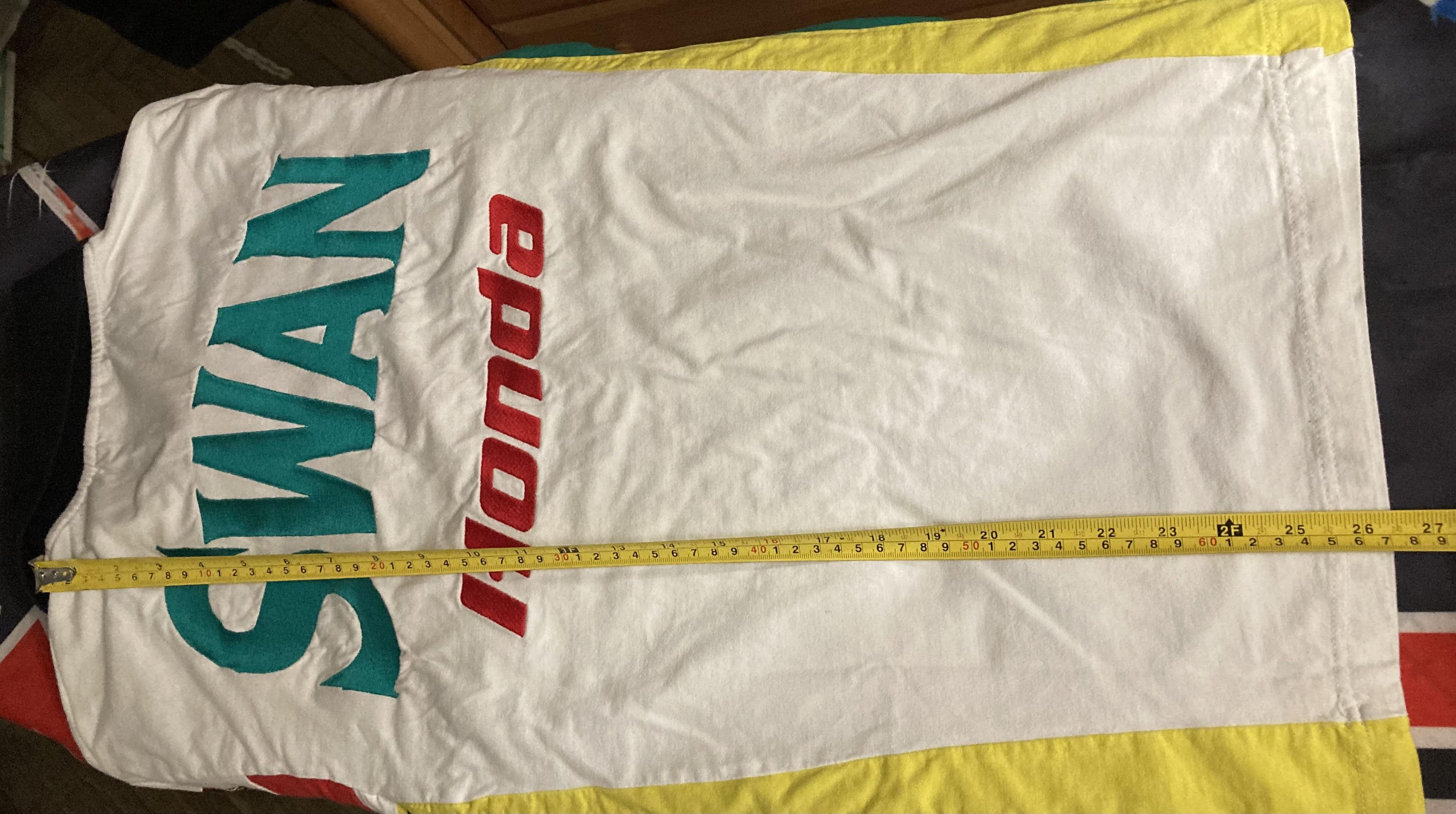 Honda Honda Swan Polo Shirt Moto GP Track Racing Motorcycle Team Size US S / EU 44-46 / 1 - 15 Thumbnail