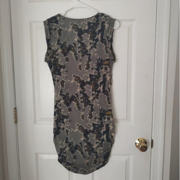 Iro IRO Shana silk print draped dress XS 2 Size XS / US 0-2 / IT 36-38 - 5 Thumbnail