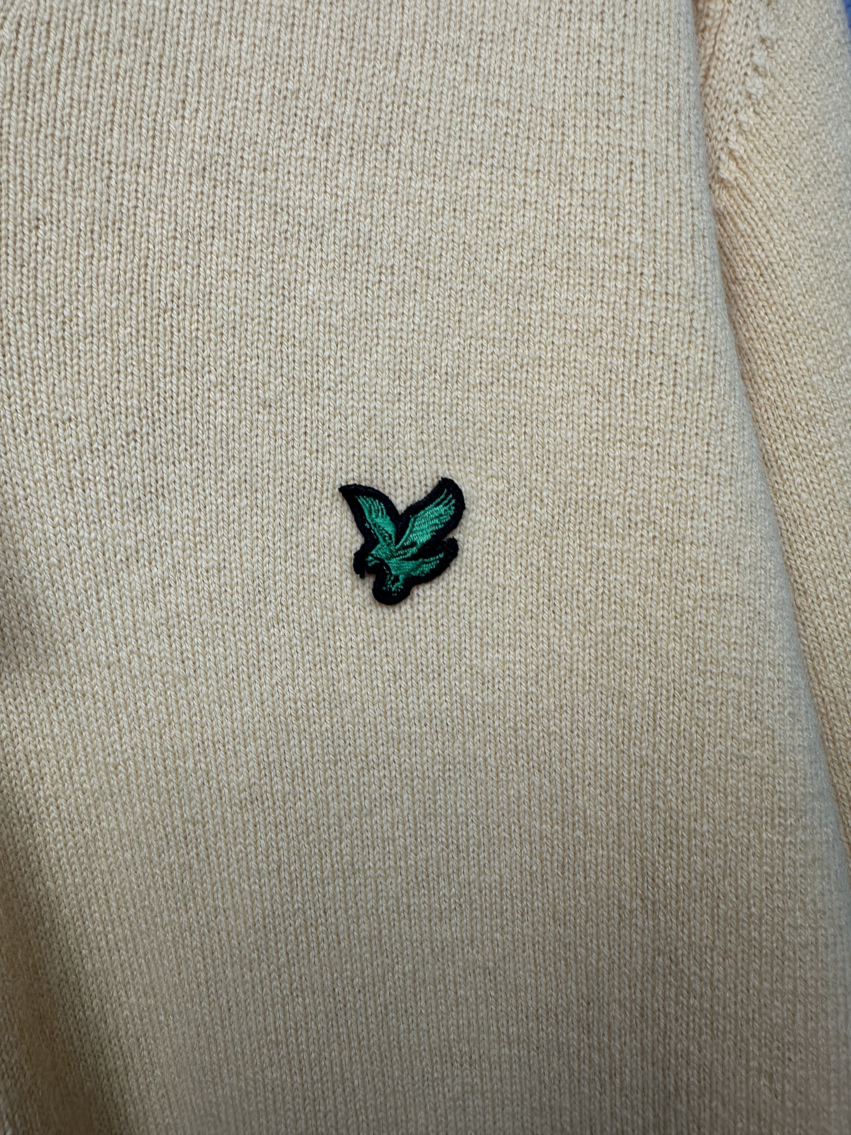 Lyle & Scott NEW!! Lyle & Scott Mens Wool V-Neck Sweater Jumper Size US M / EU 48-50 / 2 - 3 Thumbnail
