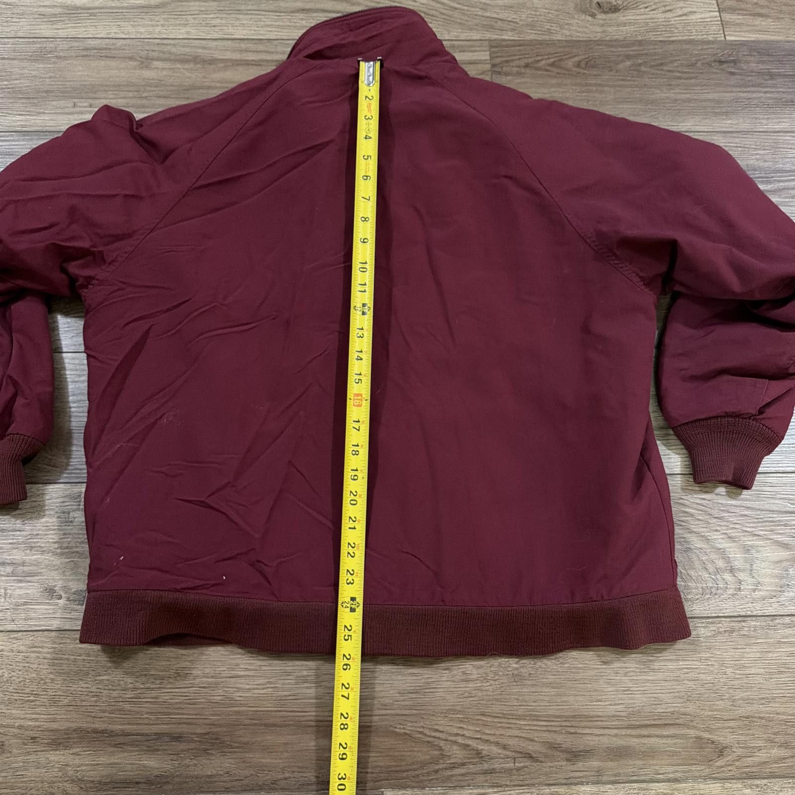 Lands' End Vintage 80s 90s Lands’ End Squall Jacket Fleece Lined Womens Size L / US 10 / IT 46 - 7 Thumbnail