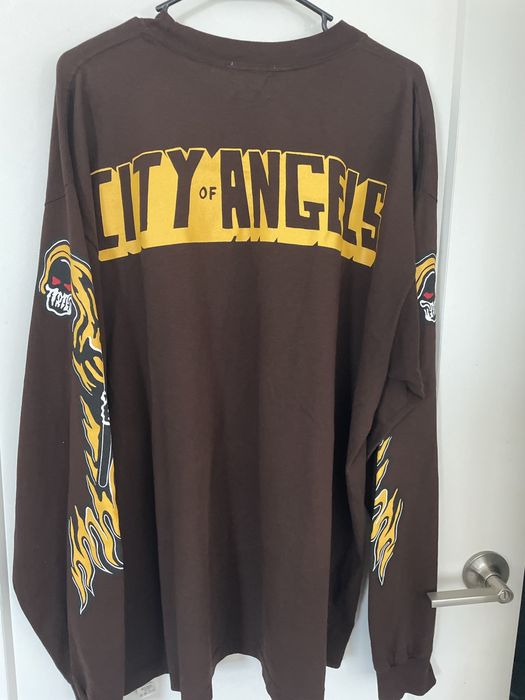 Warren Lotas Warren lotas city of angels long sleeve tee size