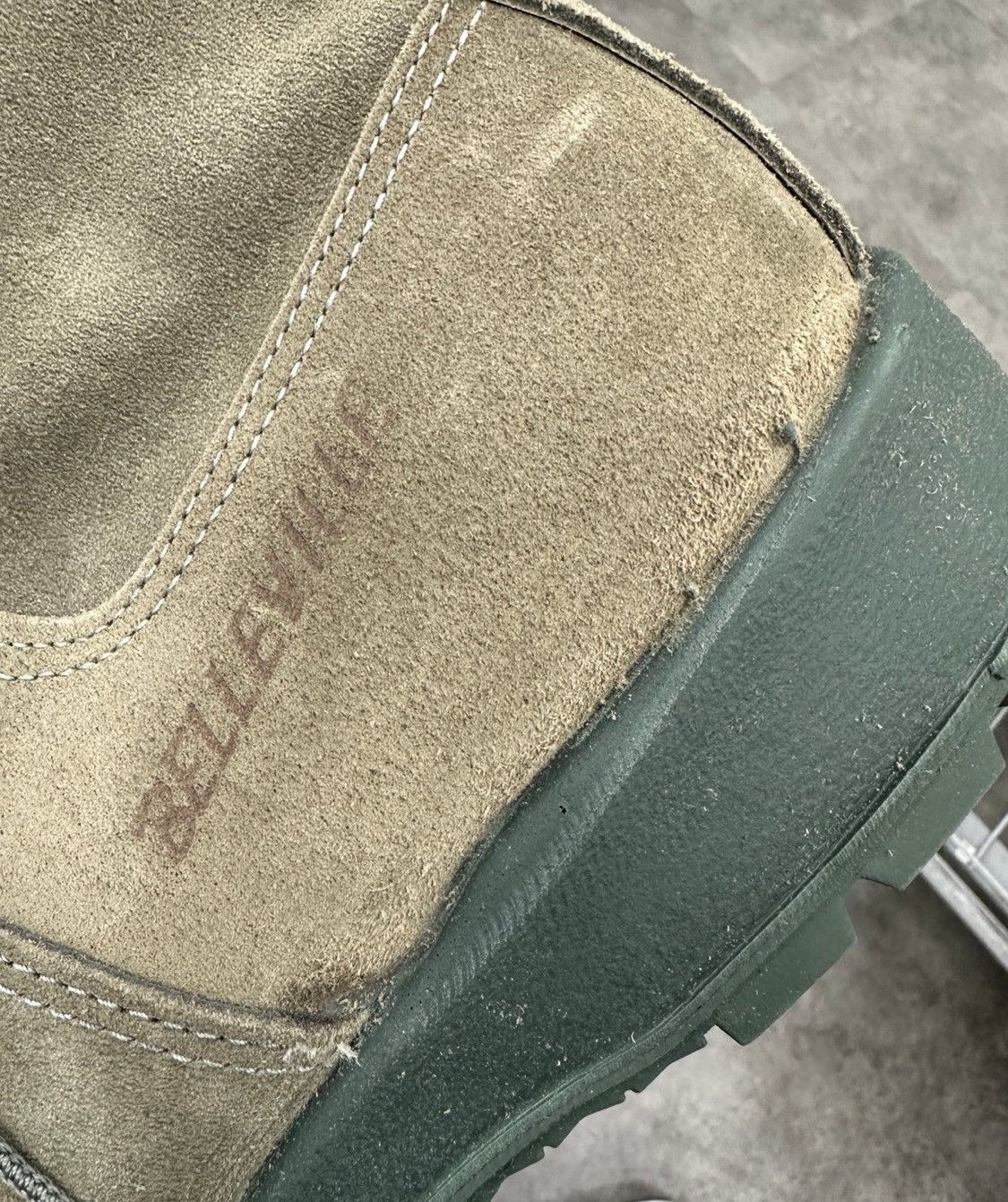 Belleville Belleville 675ST Flight Boots GoreTex 13R New w/ Flaws READ Size US 13 / EU 46 - 5 Thumbnail
