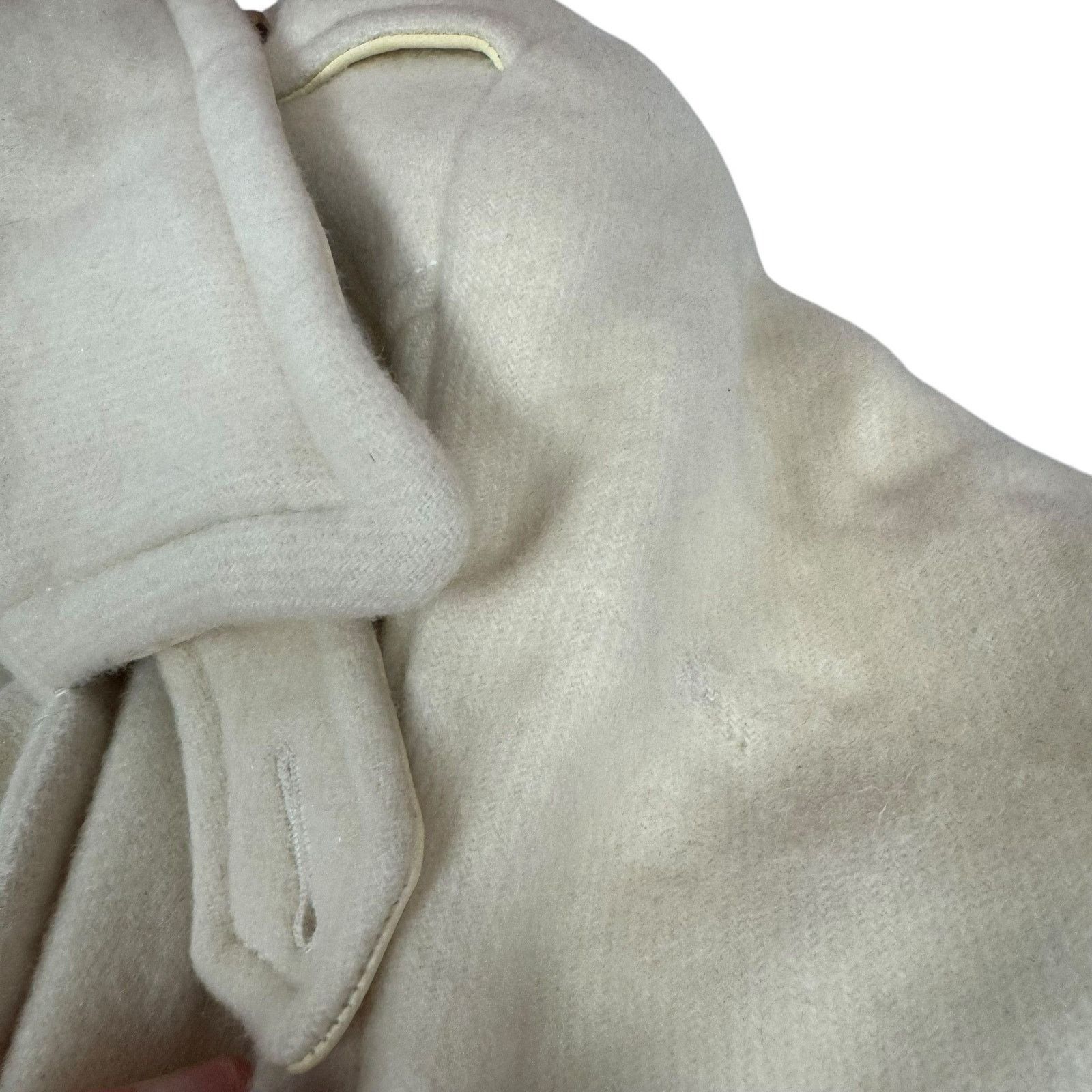 Versace Versace Beige Wool Trench Coat 38 Size XS / US 0-2 / IT 36-38 - 10 Thumbnail