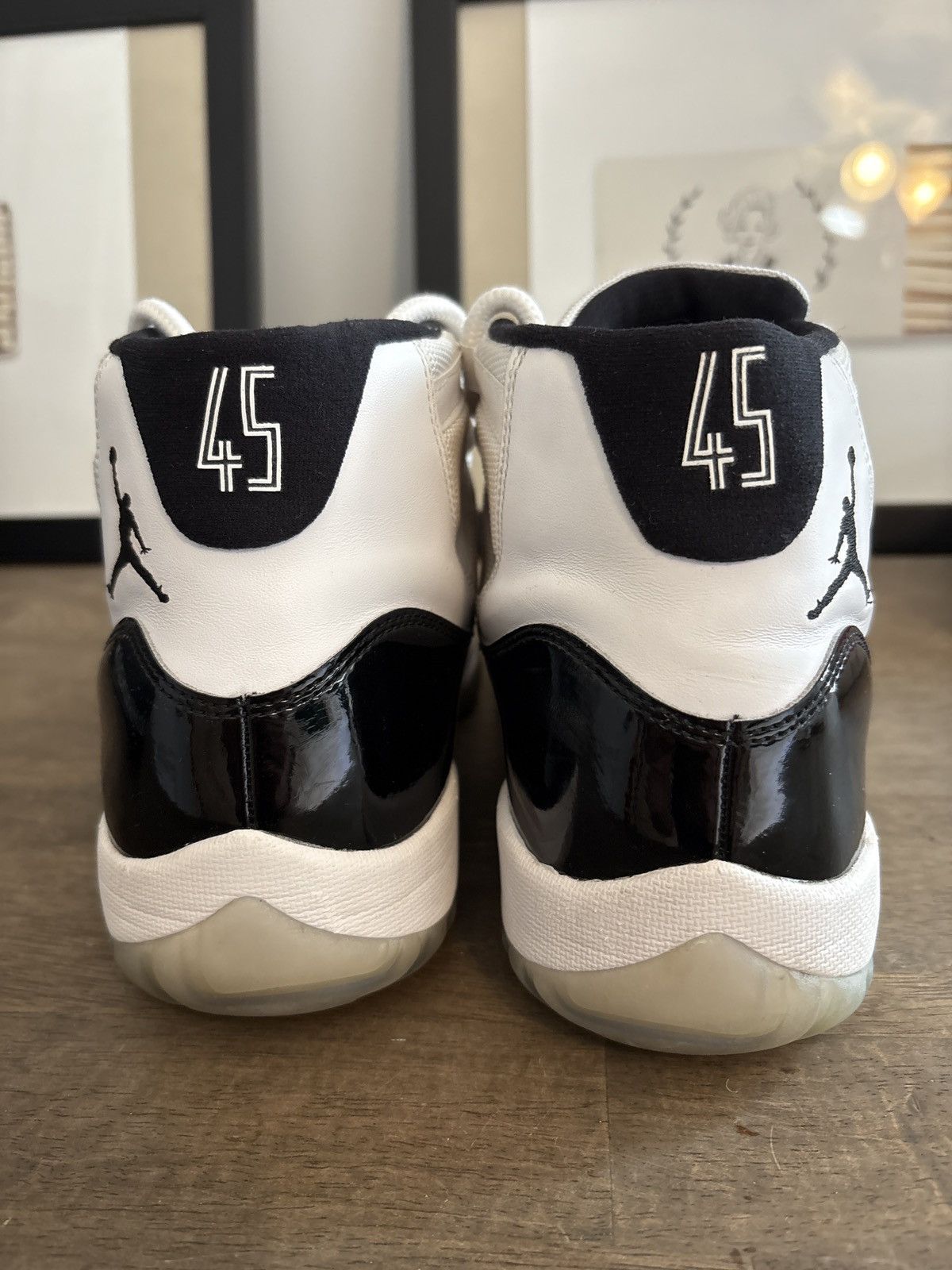 Jordan Brand Jordan 11 Concord 2018 Size US 11.5 / EU 44-45 - 4 Thumbnail