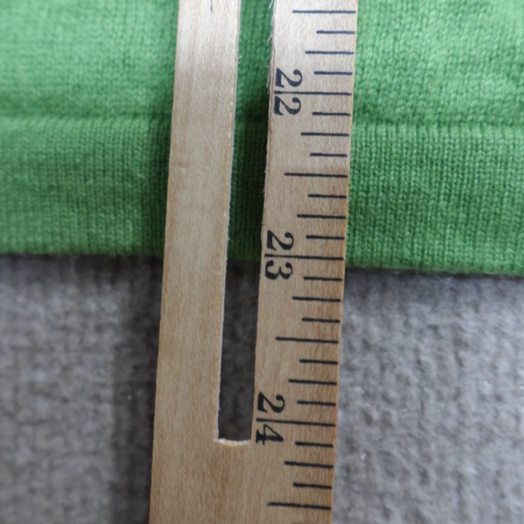 Vintage Woolovers Womens Vest XL Green 100% Wool Pullover Knit Vest Winter Casual Round Neck Sleeveless Regular Fit Size XL / US 12-14 / IT 48-50 - 5 Thumbnail