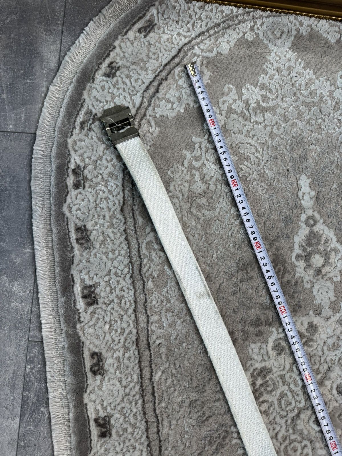 Diesel Vintage Diesel Belt Monogram Big Logo Japanesse Y2K Size ONE SIZE - 8 Thumbnail
