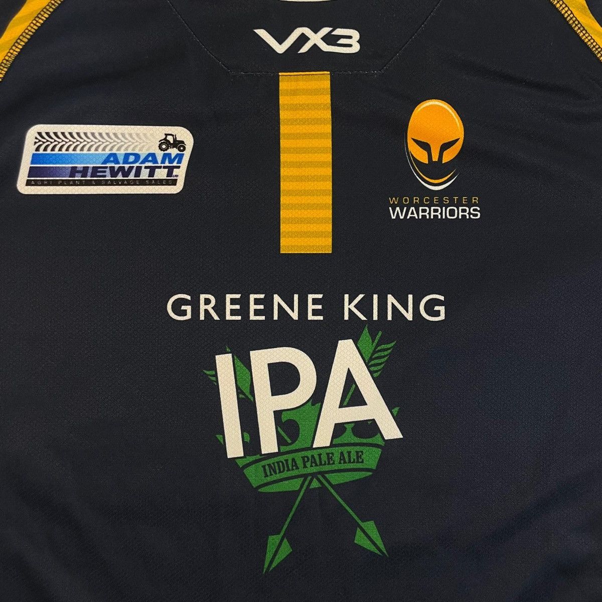 Other Worcester Warriors training shirt tee jersey rugby VX3 Size US L / EU 52-54 / 3 - 7 Thumbnail
