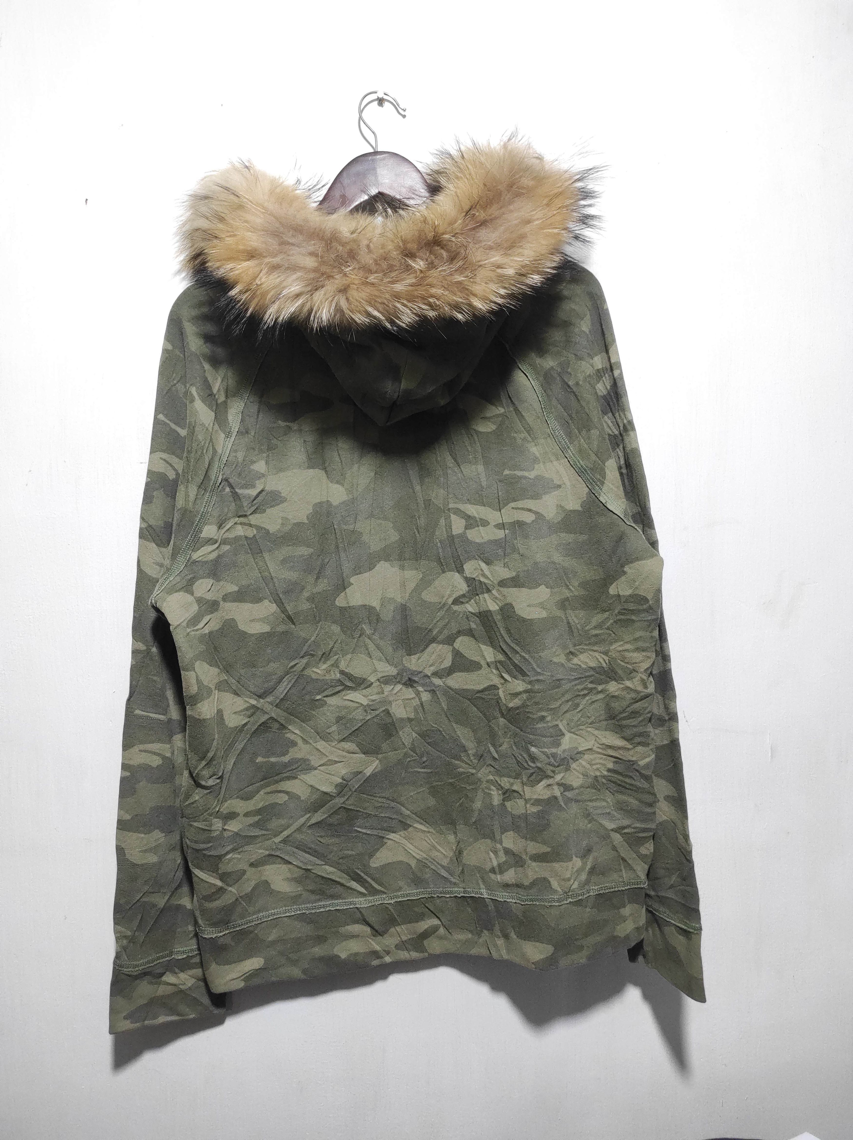 If Six Was Nine Hollister Camo Fur Hoodie i6w9 lgb style Size US XL / EU 56 / 4 - 12 Thumbnail