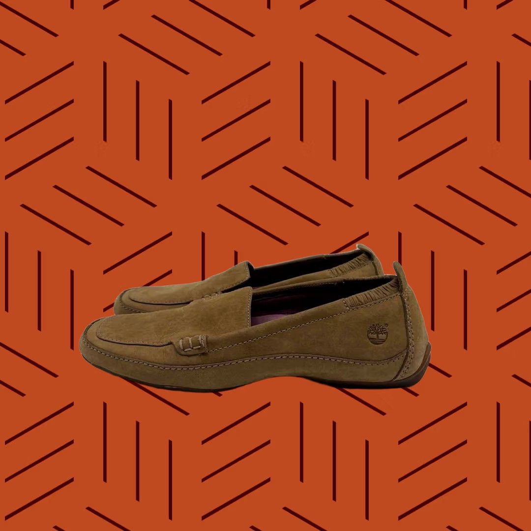 Timberland Timberland Brown Size 7 Loafer Flats Size US 7 / IT 37 - 1 Thumbnail