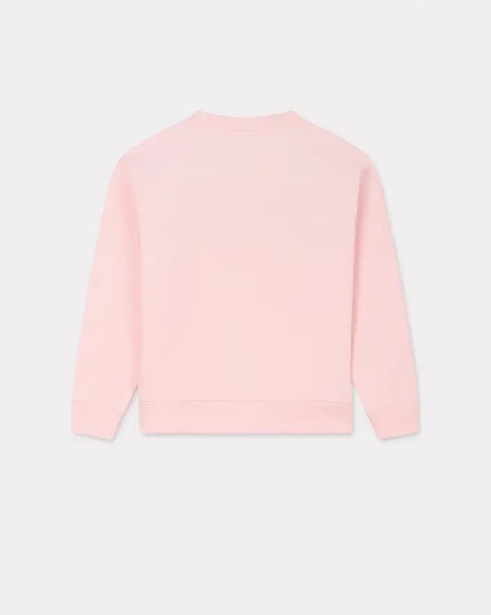 Kenzo o1s22i1n0125 Boke Flower Crewneck Sweatshirt in Pink Size L / US 10 / IT 46 - 2 Thumbnail