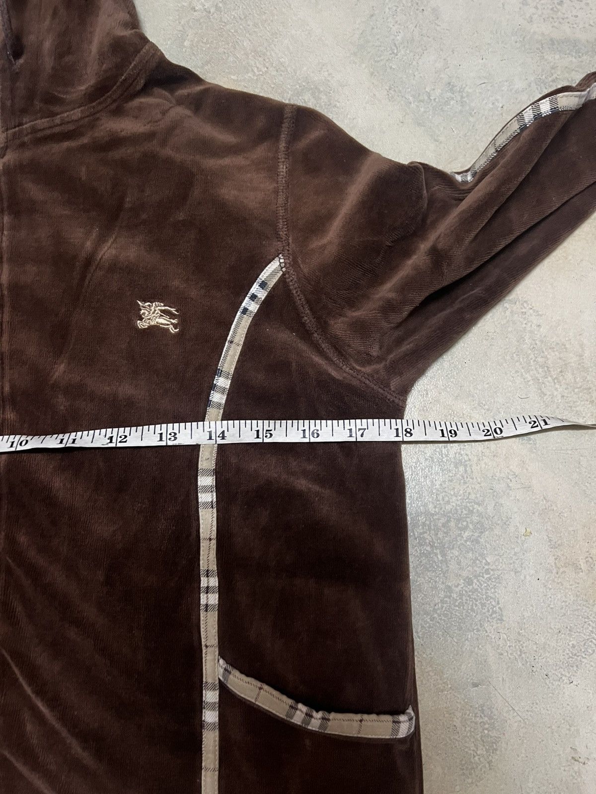 Burberry Burberry Track Top Complete Set Size 25" / US 0 / IT 36 - 10 Thumbnail