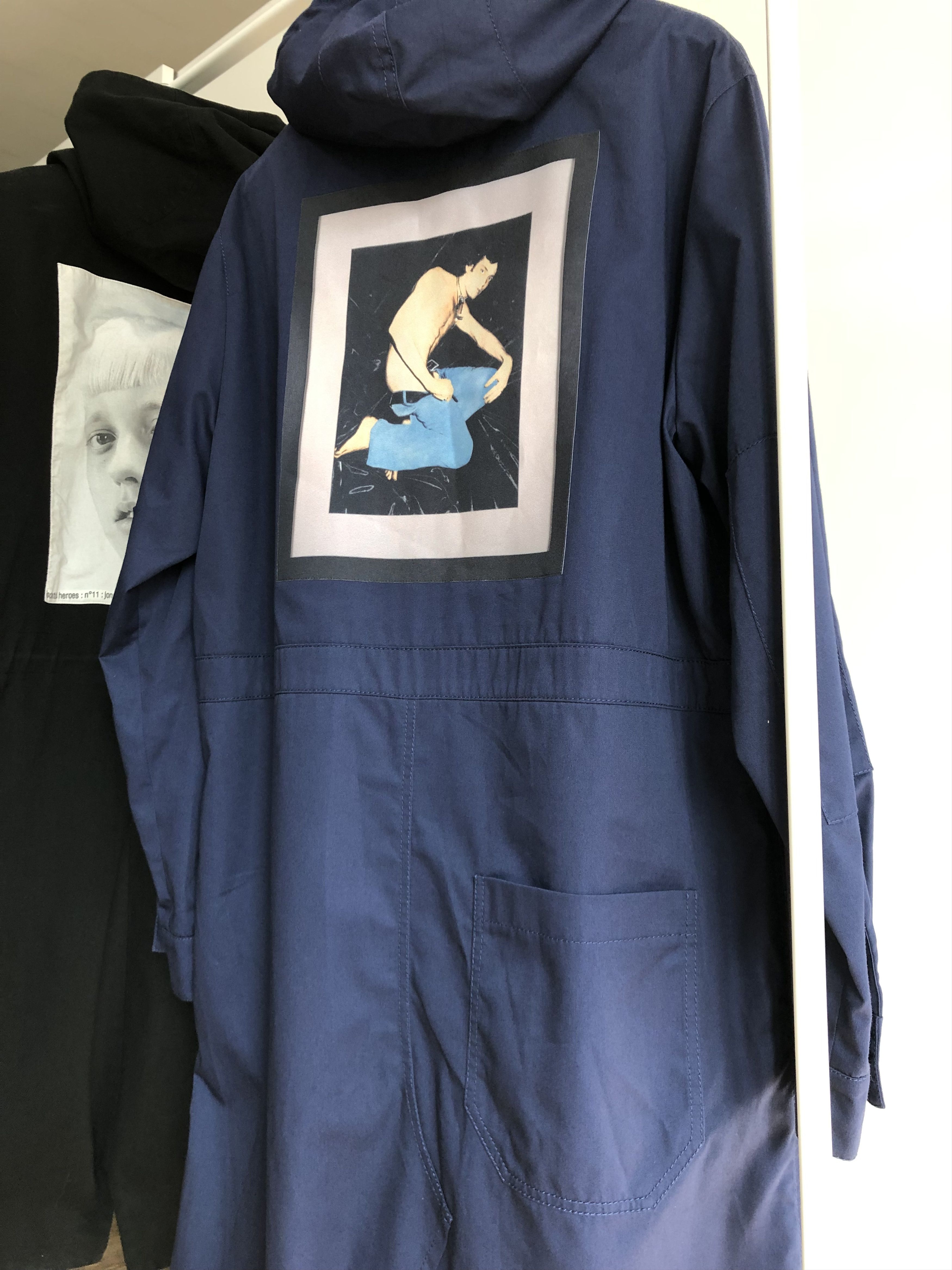Raf Simons RAF SIMONS x ROBERT MAPPLETHORPE Oversized Parka (SS17) Size US S / EU 44-46 / 1 - 2 Thumbnail