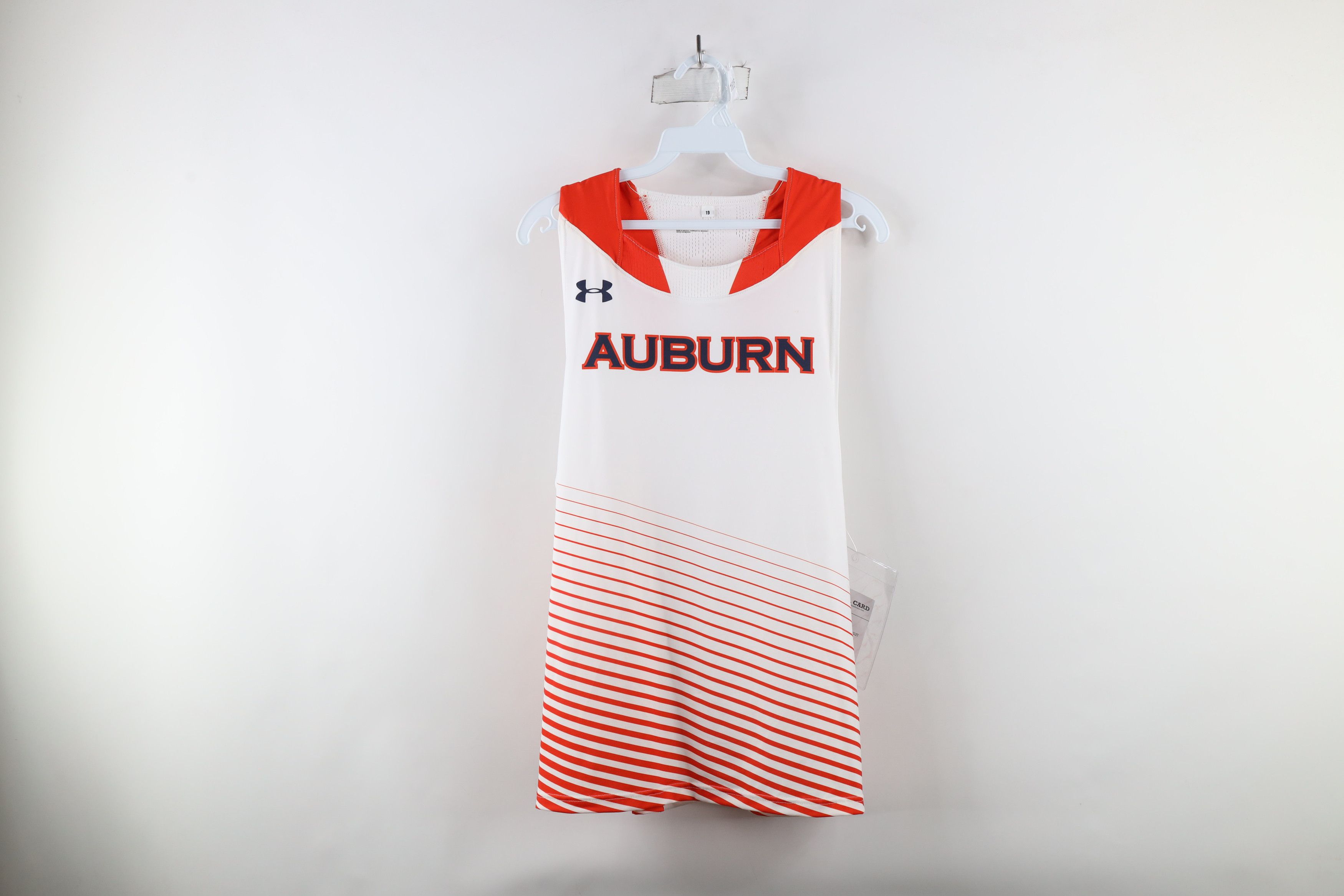 New Under Armour University Track Field Jersey Singlet - Main Image