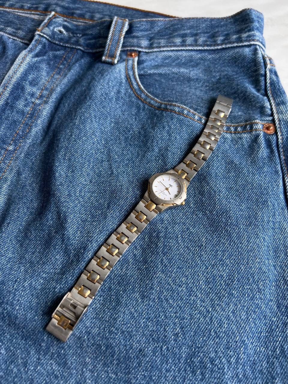 Japanese Brand × Vintage Vintage Japanese style futuristic Form Calendar Watch Size ONE SIZE - 11 Thumbnail