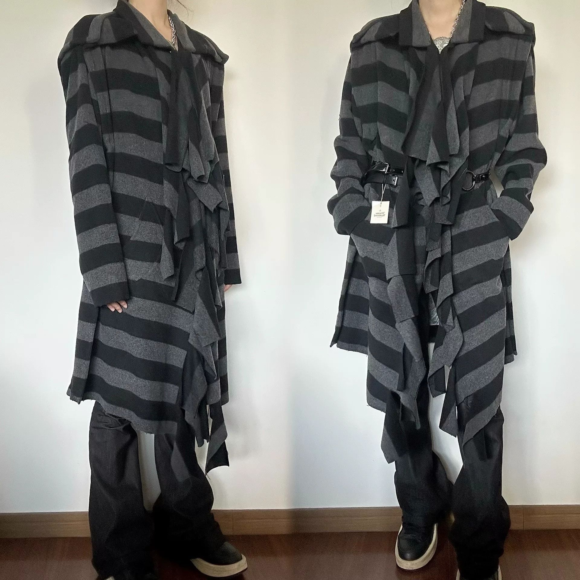Vivienne Westwood Vivienne Westwood Vintage Striped Coat Size US S / EU 44-46 / 1 - 1 Thumbnail