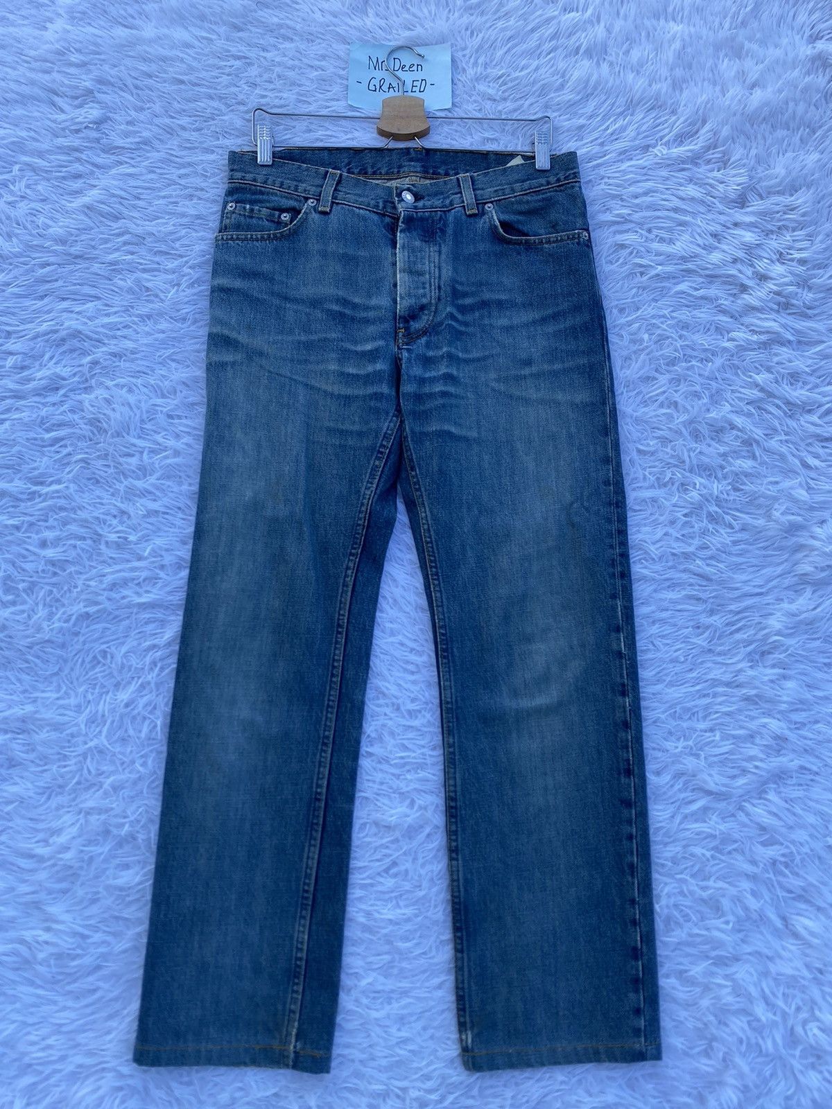 Helmut Lang Rare Vintage Helmut Lang Denim /Jeans Size US 32 / EU 48 - 1 Thumbnail
