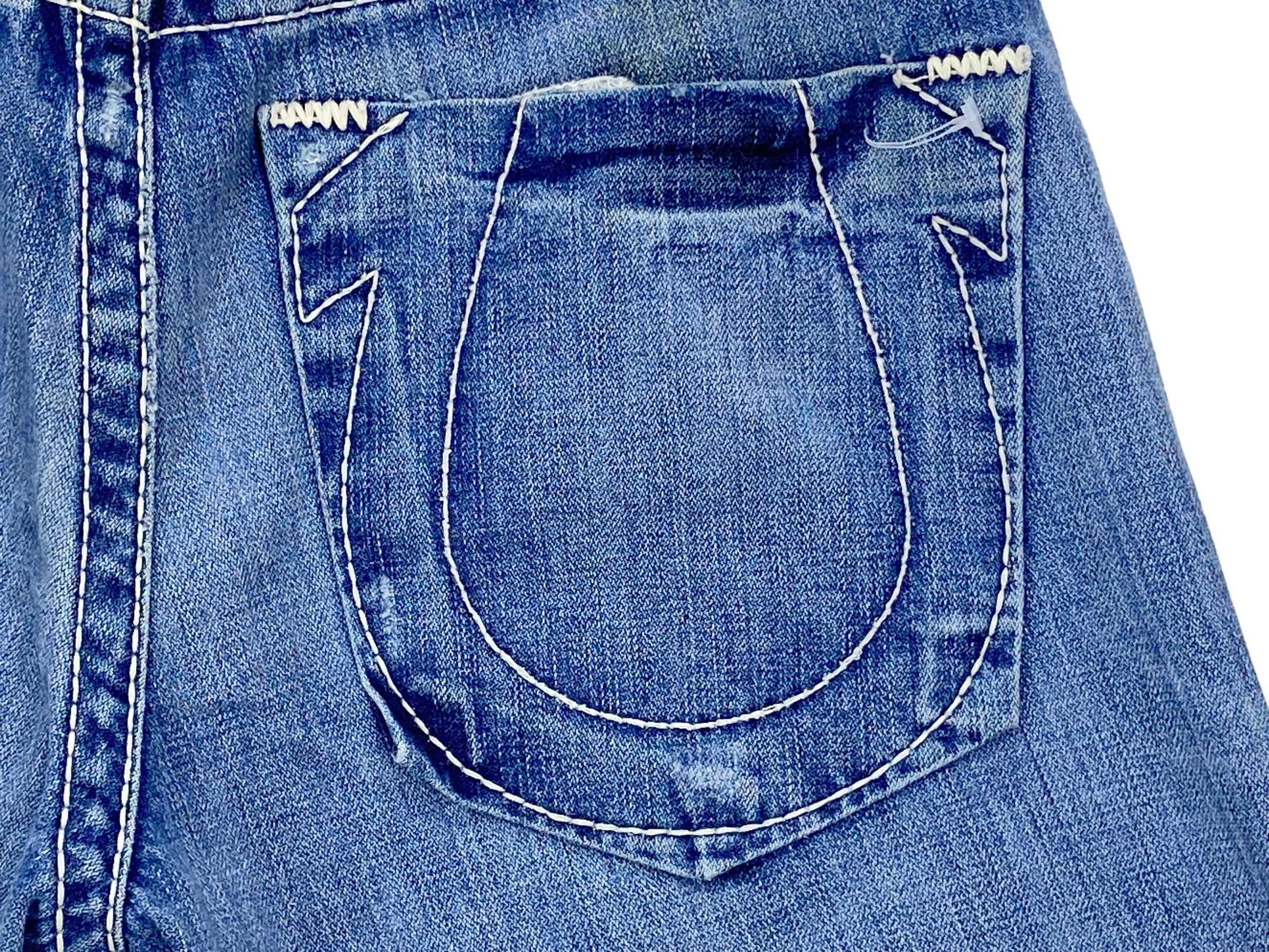 True Religion True Religion Flare Denim Jeans Size US 30 / EU 46 - 10 Thumbnail