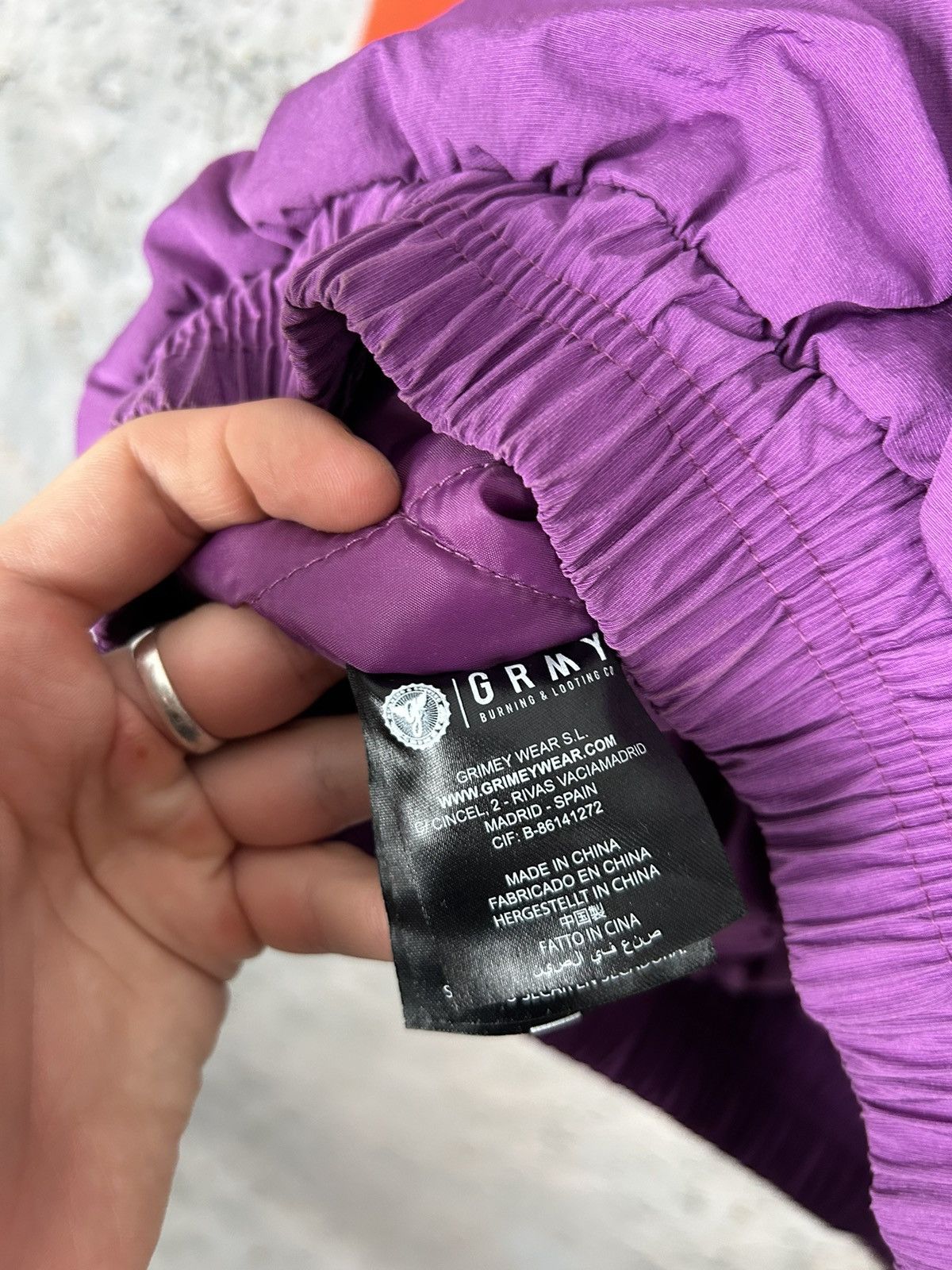 Other Vintage GRMY Snowboards Ski Jacket Sportswear Rare Hype Size US S / EU 44-46 / 1 - 6 Thumbnail